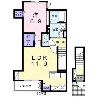 レジデンス上條 203【管理NO：1-027017401-02030】 ★家具家電は申し込み後に搬入します★ ★2026年09月中旬入居可能★の物件画像