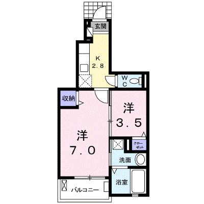 プチ・モンターニュ 102【管理NO：1-023499001-01020】 ★家具家電は申し込み後に搬入します★の物件画像