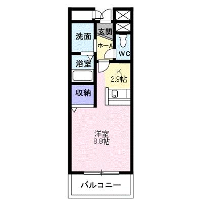 ＭａｒｖｅｌｏｕｓＴＯＭＩＺＡ 302【管理NO：1-014033501-03020】 ★家具家電は申し込み後に搬入します★ ★2026年08月下旬入居可能★の物件画像