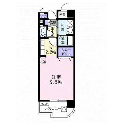 高染Ⅸ館 301【管理NO：1-013620501-03010】 ★家具家電は申し込み後に搬入します★の物件画像