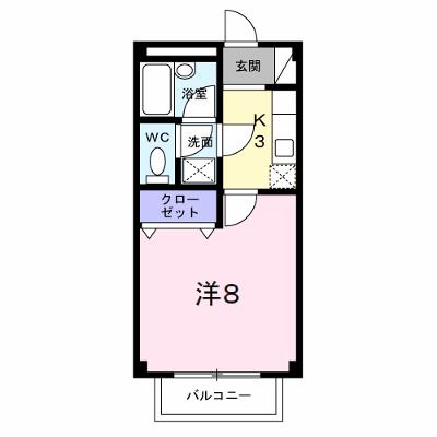 コーポライフながまち 202【管理NO：1-010237501-02020】 ★家具家電は申し込み後に搬入します★の物件画像