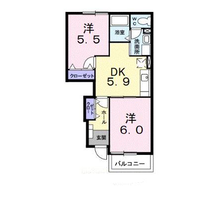 ボヌールあべ 103【管理NO：1-010229201-01030】 ★家具家電は申し込み後に搬入します★ ★2026年09月上旬入居可能★の物件画像
