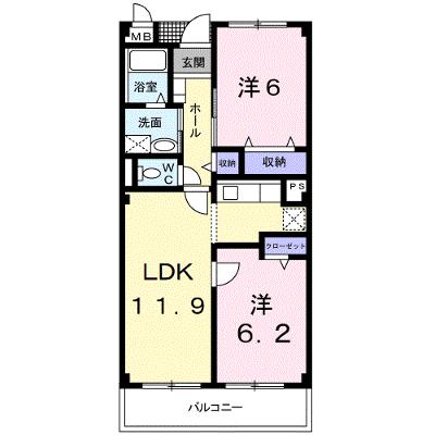 サニーヒル仙台南 403【管理NO：1-007799901-04030】 ★家具家電は申し込み後に搬入します★の物件画像