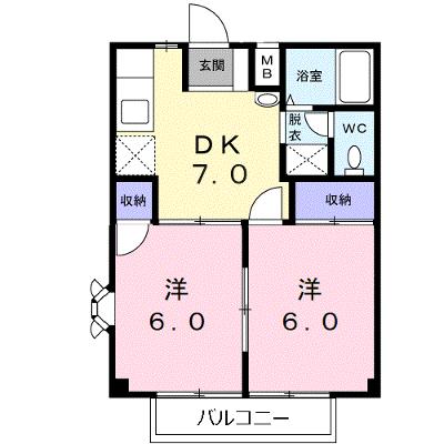 アーバンステートⅠ 204【管理NO：1-004005401-02040】 ★家具家電は申し込み後に搬入しますの物件画像