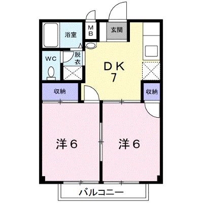 アーバンステートⅠ 203【管理NO：1-004005401-02030】 ★家具家電は申し込み後に搬入しますの物件画像