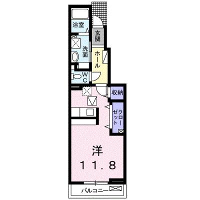 レジデンス松原 102【管理NO：1-024507501-01020】 ★家具家電は申し込み後に搬入します★の物件画像