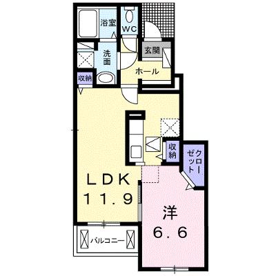 コンフォートⅧ 102【管理NO：1-021222902-01020】 2026年07月上旬入居可能の物件画像