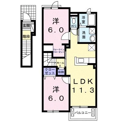 コンフォートⅣ 202【管理NO：1-020740101-02020】 2026年07月中旬入居可能の物件画像