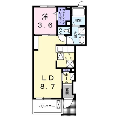 シャルマン吹上 104【管理NO：1-020612601-01040】 ★家具家電は申し込み後に搬入します★の物件画像