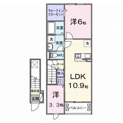 ノア・メゾン 204【管理NO：1-028700301-02040】 ★家具家電は申し込み後に搬入します 2026年10月上旬入居可能の物件画像