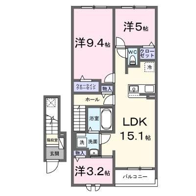レジデンス・アスナロ 204【管理NO：1-028681901-02040】 ★家具家電は申し込み後に搬入します★ ★2026年09月上旬入居可能★の物件画像