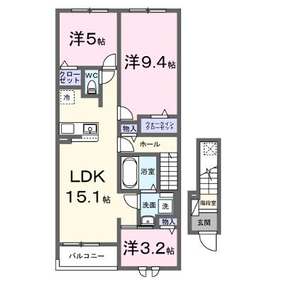 レジデンス・アスナロ 202【管理NO：1-028681901-02020】 ★家具家電は申し込み後に搬入します★ ★2026年09月上旬入居可能★の物件画像