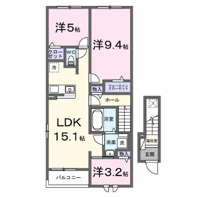 レジデンス・アスナロ 201【管理NO：1-028681901-02010】 ★家具家電は申し込み後に搬入します 2026年09月上旬入居可能の物件画像