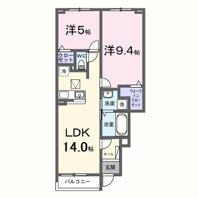 レジデンス・アスナロ 102【管理NO：1-028681901-01020】 ★家具家電は申し込み後に搬入します 2026年09月上旬入居可能の物件画像