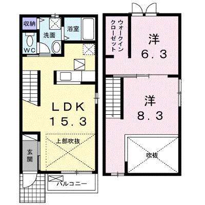 クレストール　Ⅱ 103【管理NO：1-019200501-01030】 2026年07月下旬入居可能の物件画像