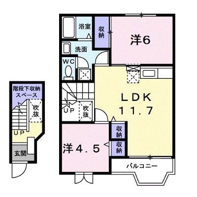 ３４７・スクウェアＢ 202【管理NO：1-007746502-02020】 ★家具家電は申し込み後に搬入します★の物件画像