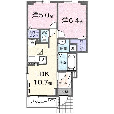 ソラリアⅡ 101【管理NO：1-027559002-01010】 ★家具家電は申し込み後に搬入します★の物件画像