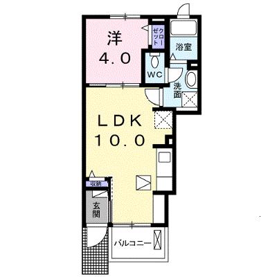 しいの木Ｂ 103【管理NO：1-024818902-01030】 ★家具家電は申し込み後に搬入しますの物件画像