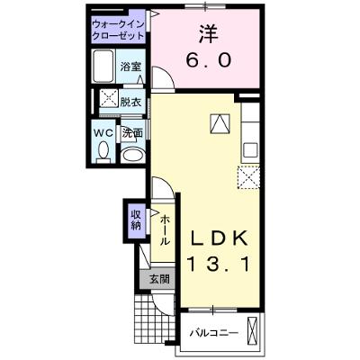 メープルツリー 103【管理NO：1-016933001-01030】 ★家具家電は申し込み後に搬入します★の物件画像