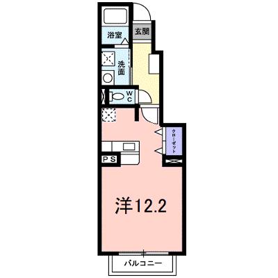 リバーサイド 102【管理NO：1-015310401-01020】 ★家具家電は申し込み後に搬入します★の物件画像