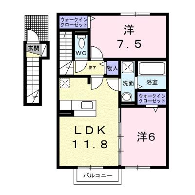 パークス南町 202【管理NO：1-099385501-02020】 ★家具家電は申し込み後に搬入します★の物件画像