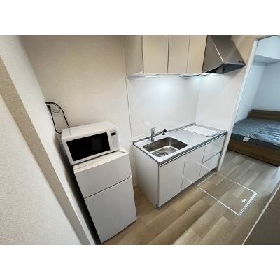 パークメゾンＲ８　Ｂ 107【管理NO：1-028430302-01070】 ★家具家電は申し込み後に搬入します★の物件画像