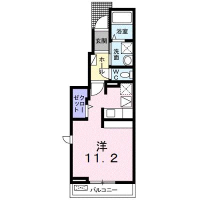 ｎａｌｕⅢ 105【管理NO：1-025205003-01050】 ★家具家電は申し込み後に搬入します★の物件画像