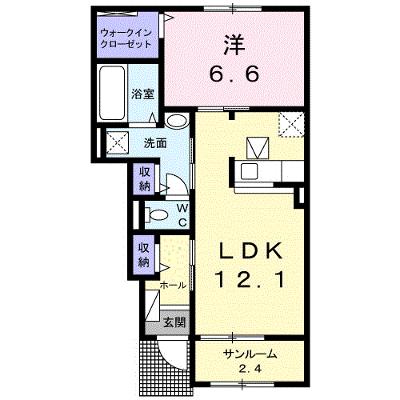 ブライトⅤ 103【管理NO：1-023725201-01030】 ★家具家電は申し込み後に搬入します★の物件画像