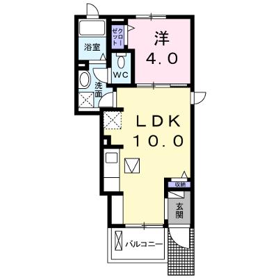 フェア　サンリット 103【管理NO：1-021833501-01030】 ★家具家電は申し込み後に搬入します★の物件画像