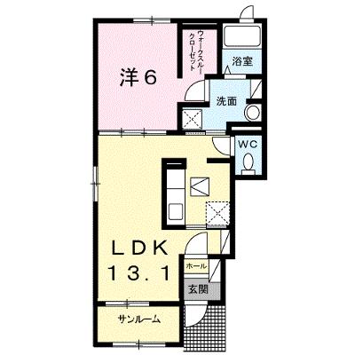 サニーコート大木戸Ａ 101【管理NO：1-021764301-01010】 ★家具家電は申し込み後に搬入します★の物件画像