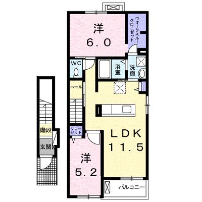 レガーロ 203【管理NO：1-021709501-02030】 ★家具家電は申し込み後に搬入します★の物件画像