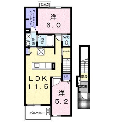 レガーロ 202【管理NO：1-021709501-02020】 ★家具家電は申し込み後に搬入します★の物件画像