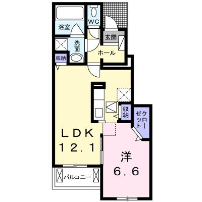 スペース　ガーデンⅡ 102【管理NO：1-021406902-01020】 ★家具家電は申し込み後に搬入します★の物件画像