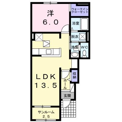 サニーサイドパークⅡ 102【管理NO：1-019928201-01020】 ★家具家電は申し込み後に搬入します★の物件画像
