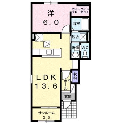 メゾン・ド・浩世 101【管理NO：1-019833601-01010】 ★家具家電は申し込み後に搬入します★の物件画像