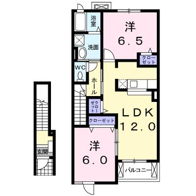 さくらグレース１号館 202【管理NO：1-015714001-02020】 ★家具家電は申し込み後に搬入します★の物件画像