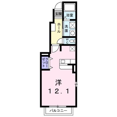 リバーサイド 101【管理NO：1-015310401-01010】 ★家具家電は申し込み後に搬入します★の物件画像