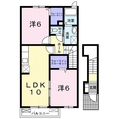 エテルノ・ピアッツァ 203【管理NO：1-014769301-02030】 ★家具家電は申し込み後に搬入します★の物件画像