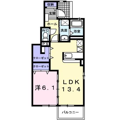 モ・メゾンＷ 101【管理NO：1-014674302-01010】 ★家具家電は申し込み後に搬入します★の物件画像