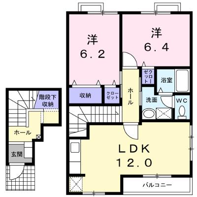 サンシャインひばりＡ 204【管理NO：1-013267501-02040】 ★家具家電は申し込み後に搬入します★の物件画像