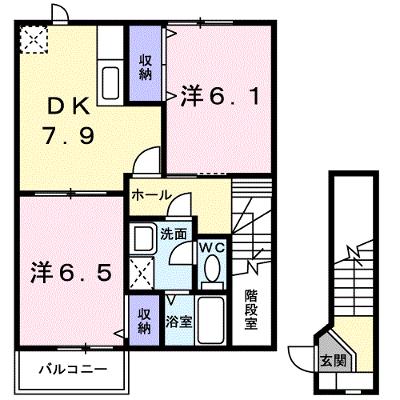 スカイフィールドα 202【管理NO：1-007672801-02020】 ★家具家電は申し込み後に搬入しますの物件画像