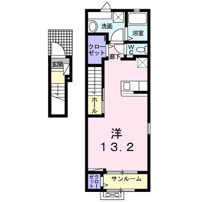 ネイバリー　アンド　オアシスⅤ 201【管理NO：1-024954101-02010】 ★家具家電は申し込み後に搬入します 2026年08月下旬入居可能の物件画像
