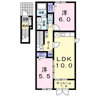 マーヴェラスＫⅡＹ 201【管理NO：1-016310901-02010】 ★家具家電は申し込み後に搬入します 2026年07月中旬入居可能の物件画像