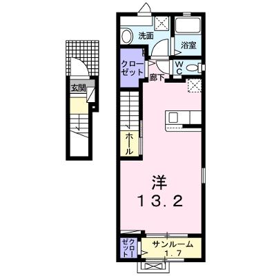 酒田グリーンハウス 201【管理NO：1-024708301-02010】 2026年07月上旬入居可能の物件画像