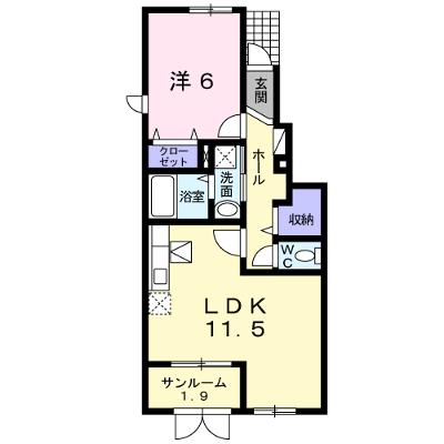 ヴァンヴェール 103【管理NO：1-020790301-01030】 ★家具家電は申し込み後に搬入します 2026年08月中旬入居可能の物件画像
