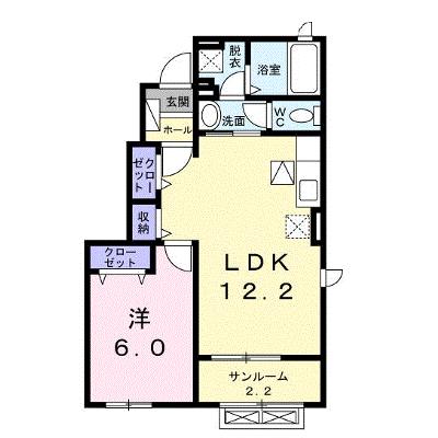 さくら 101【管理NO：1-020167601-01010】 ★家具家電は申し込み後に搬入します 2026年07月中旬入居可能の物件画像