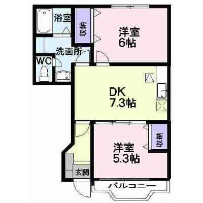 フォンテーヌ 103【管理NO：1-011029201-01030】 ★家具家電は申し込み後に搬入します★の物件画像