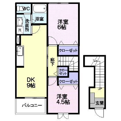 サンホワイト 202【管理NO：1-010994401-02020】の物件画像