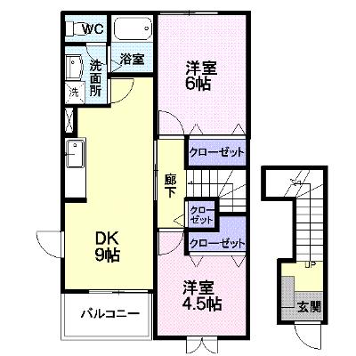 サンホワイト 201【管理NO：1-010994401-02010】の物件画像