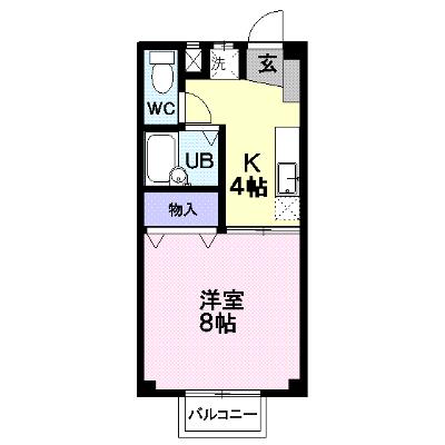 オランダ村　Ｇ棟 717【管理NO：1-007960801-01070】の物件画像